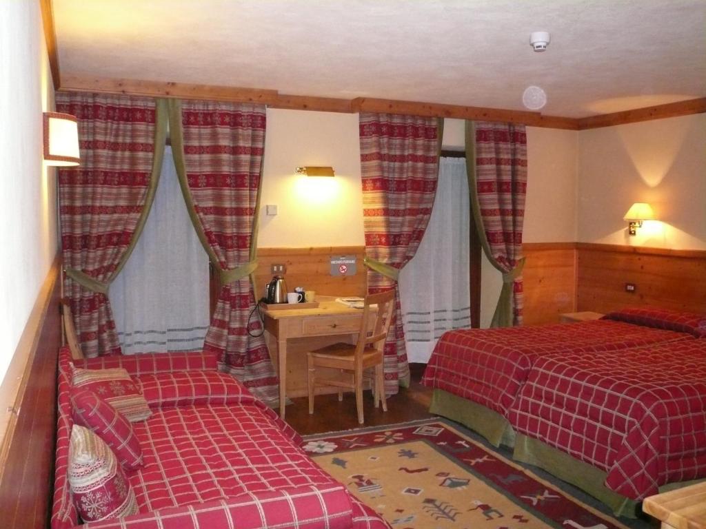 Hotel Mignon Breuil-Cervinia Pokój zdjęcie