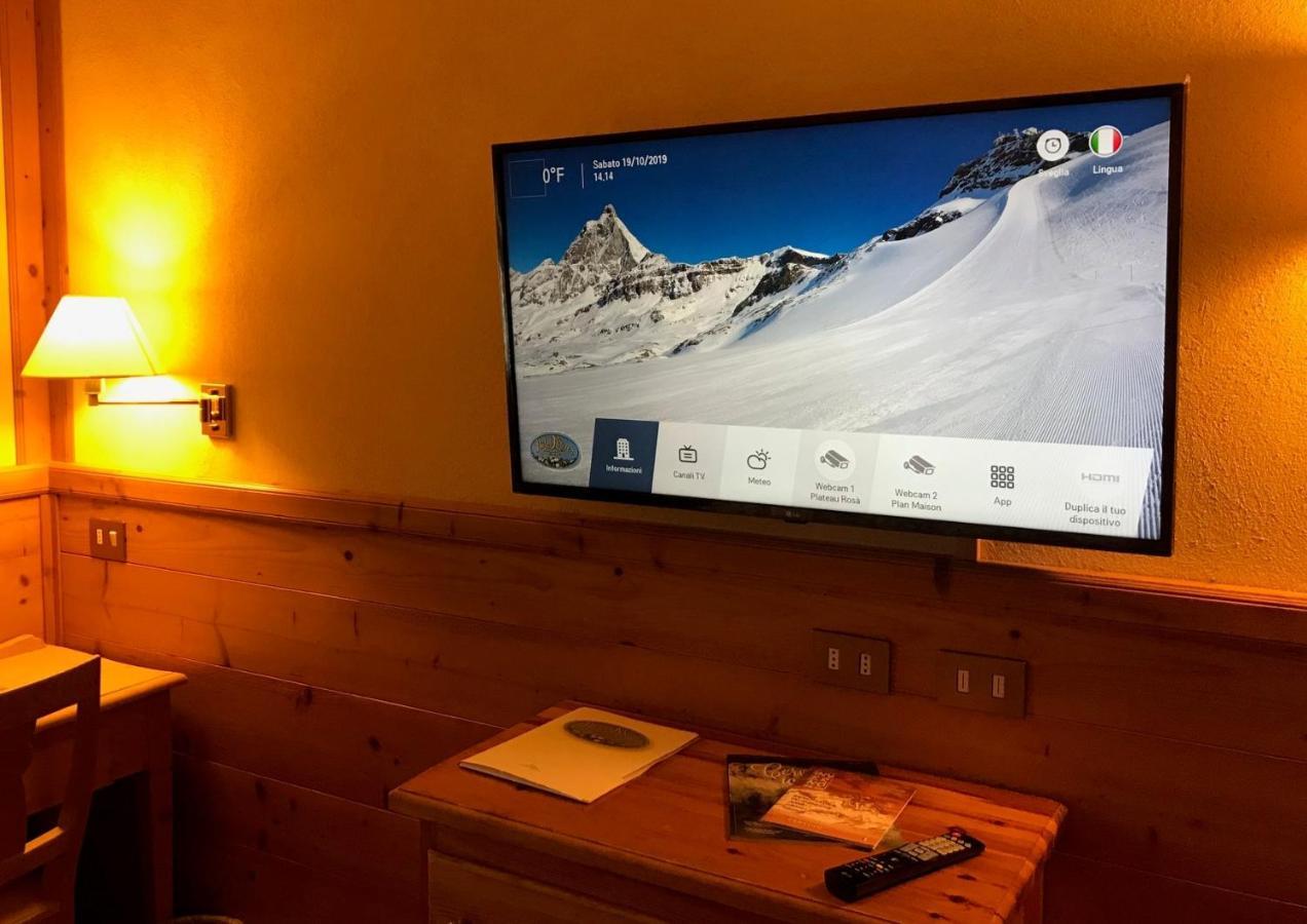 Hotel Mignon Breuil-Cervinia Zewnętrze zdjęcie